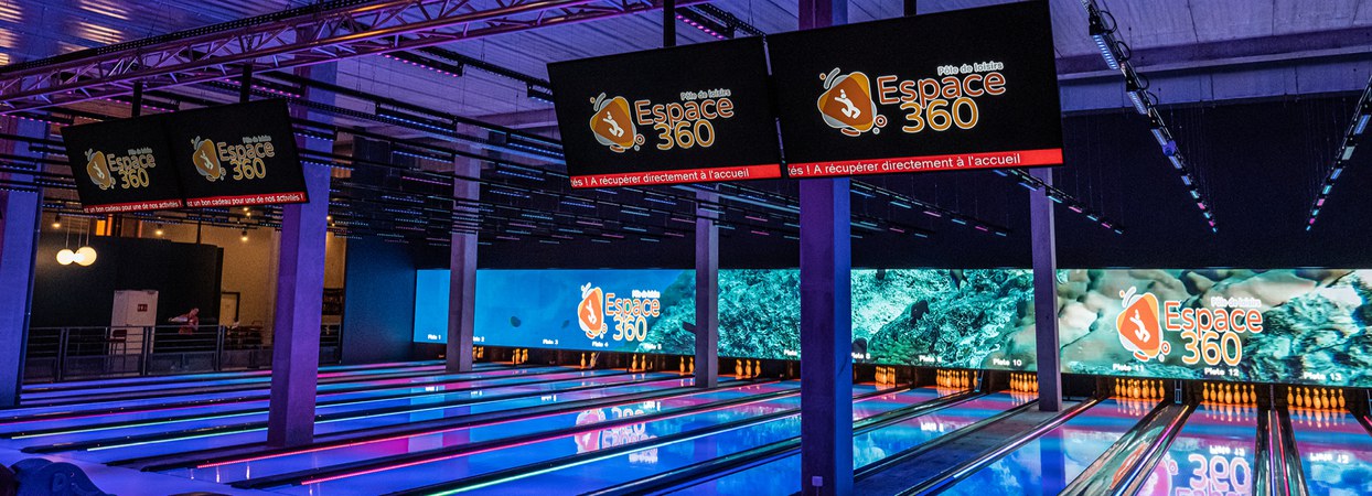 Espace 360 - QubicaAMF projet de bowling